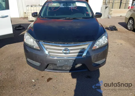 2014 Nissan Sentra S from USA, damaged, VIN 3N1AB7AP4EY234337